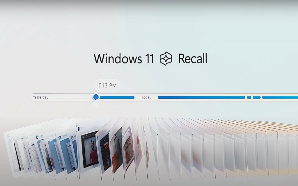 Microsoft Recall, l’innovation controversée
Depuis l’annonce de Recall en mai 2024, Microsoft n’a cessé d’alimenter le débat autour de cette fonctionnalité d’IA ambitieuse mais controversée.
