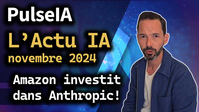 Actualité IA novembre 2024